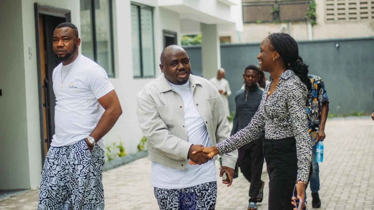 Guests greeted on arrival