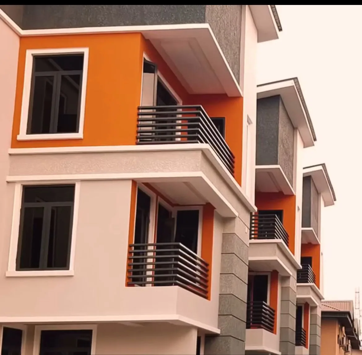 Thomas Terrace, four-bedroom terraced homes in Ajah, Lagos