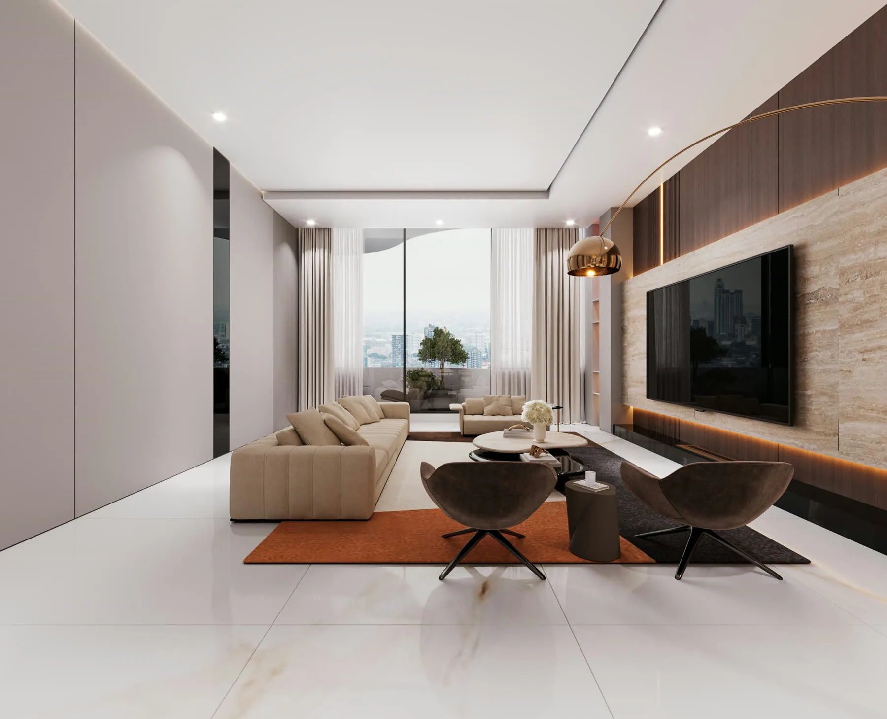 The Astoria, a curved balcony residential tower on Bank Road, Ikoyi, Lagos