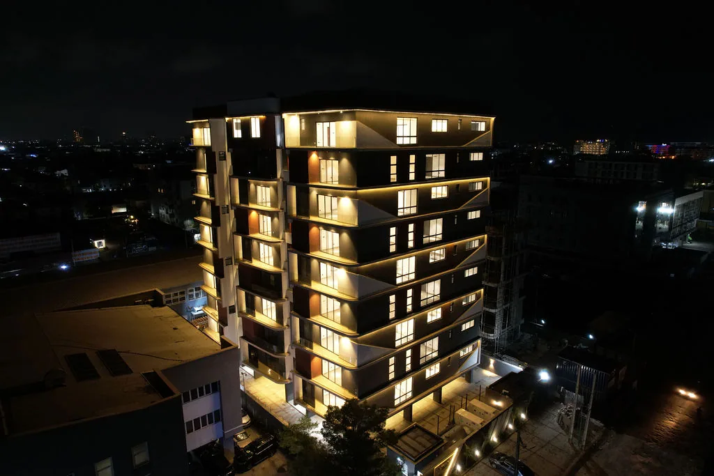 Integrity Tower maisonettes in Lekki Phase 1, Lagos